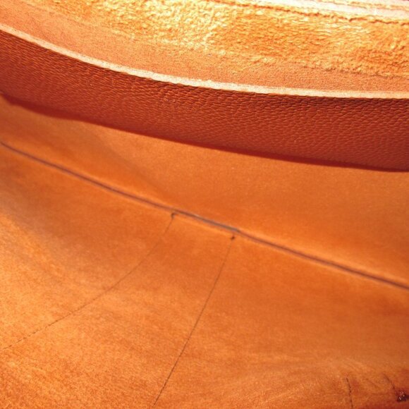 VINCE CAMUTO VEGAN LEATHER HANDBAG LARGE TWO HANDLE TOTE - Picture 4 of 9